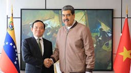 venezuela ratifica su alianza petrolera y gasífera con una nación asiática