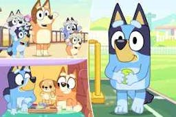 is 'bluey' ending? parents are freaking out over 'the sign' episode